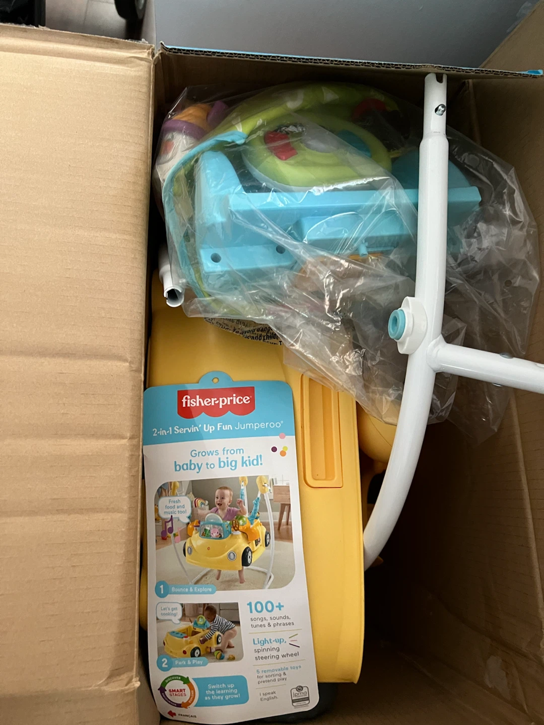 Fisher-Price 2-in-1 Servin' Up Fun Jumperoo - photo 2