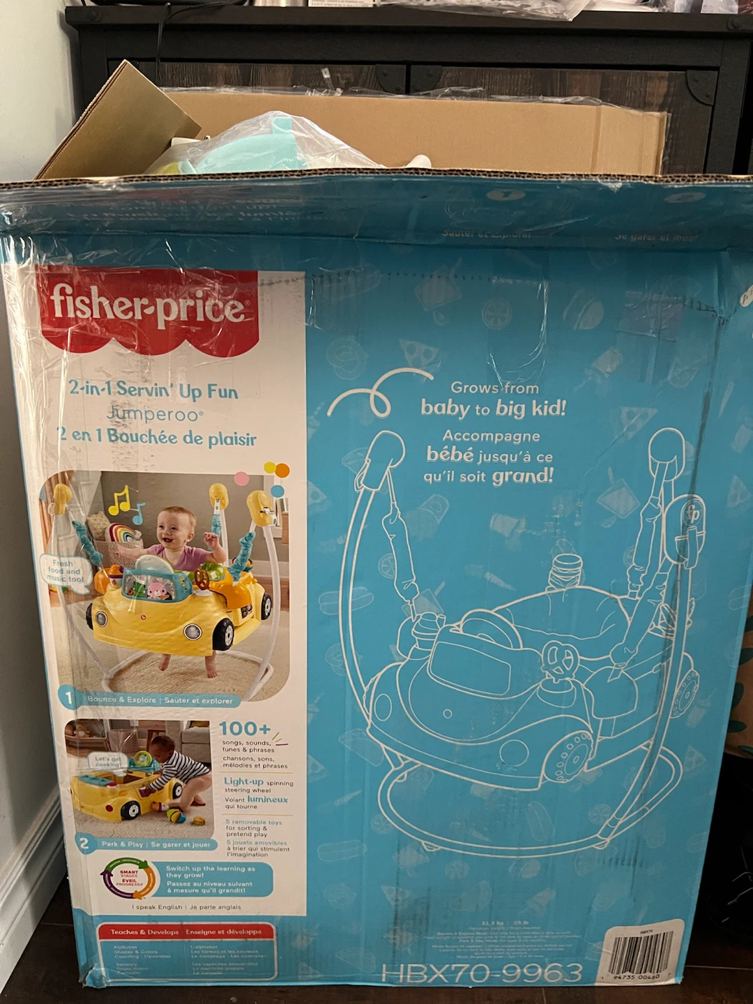 Fisher-Price 2-in-1 Servin' Up Fun Jumperoo - photo 3