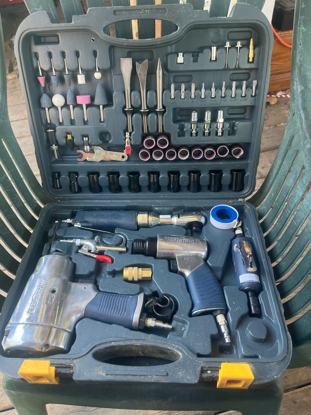 Mastercraft Air Tool Kit