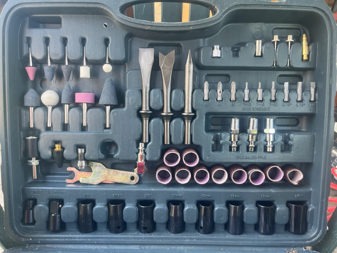 Mastercraft Air Tool Kit - photo 3