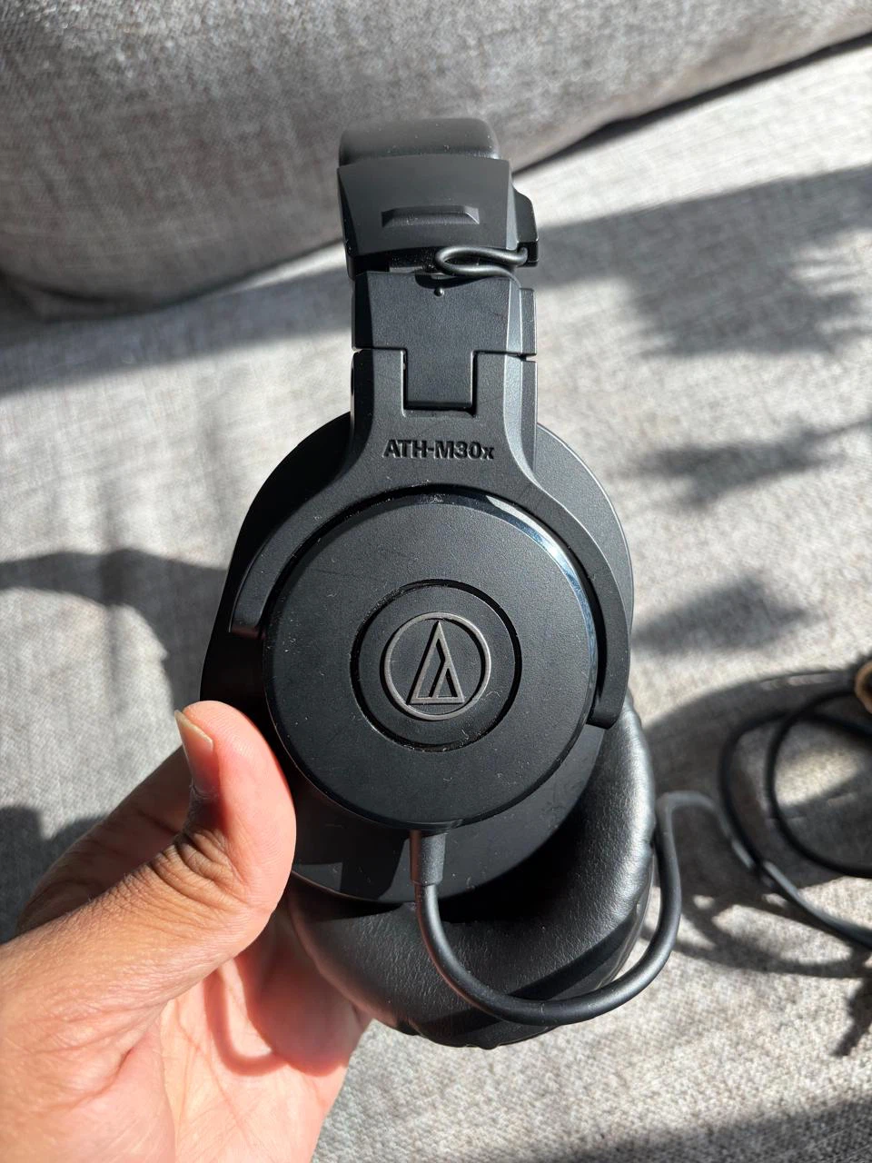 Audio-Technica ATH-M30x Studio Headphones — Like New - photo 2