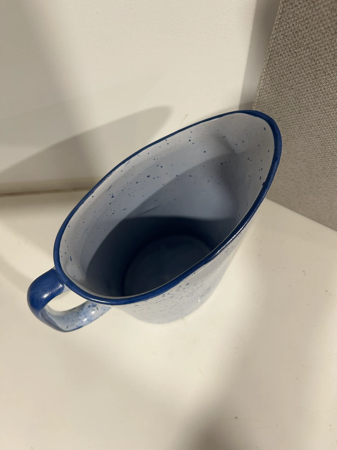 Blue Mountain Pottery Pitcher - photo 5
