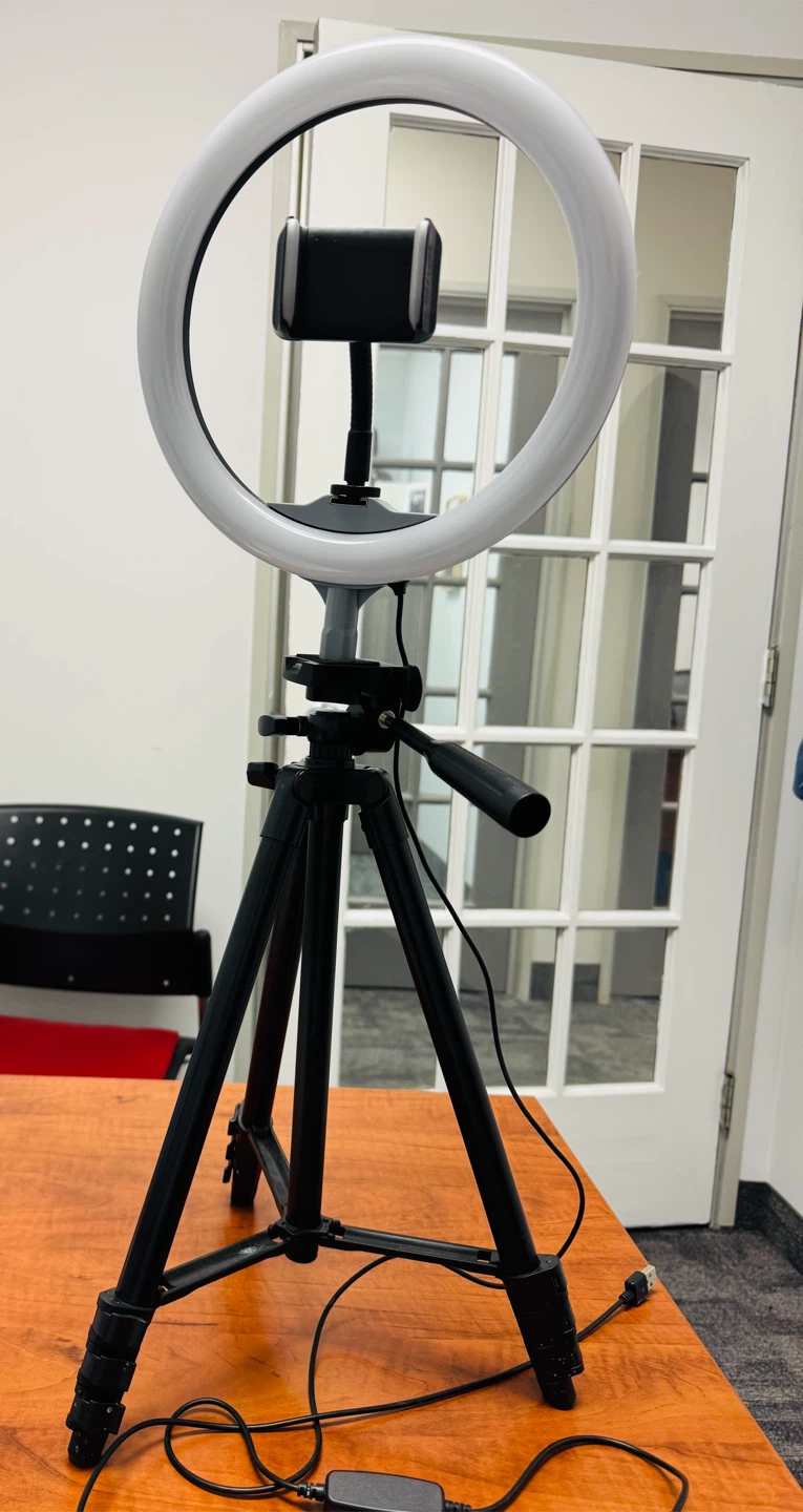 Ring Light with Tripod Stand and Phone Holder