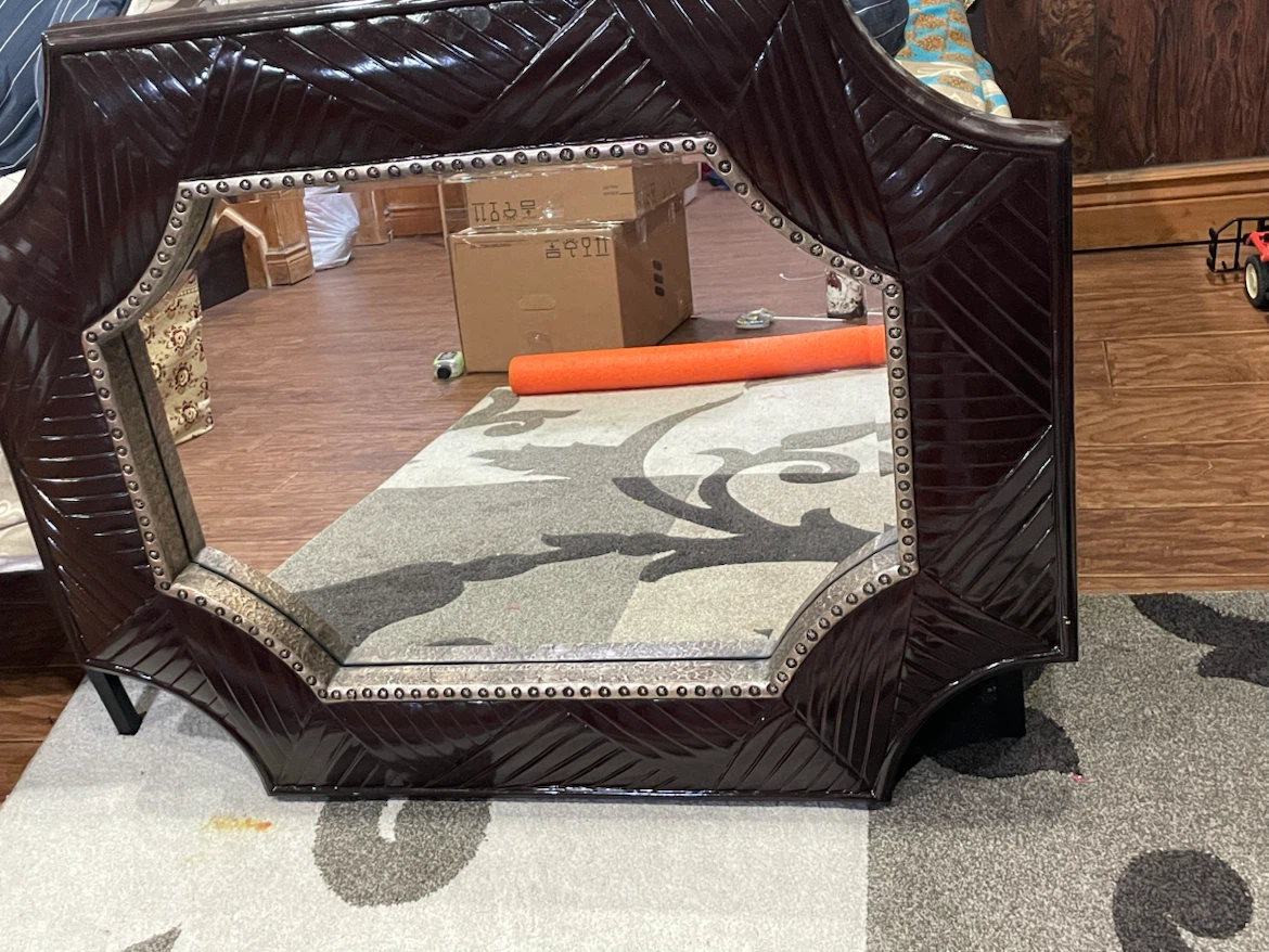 Decorative Octagonal Mirror