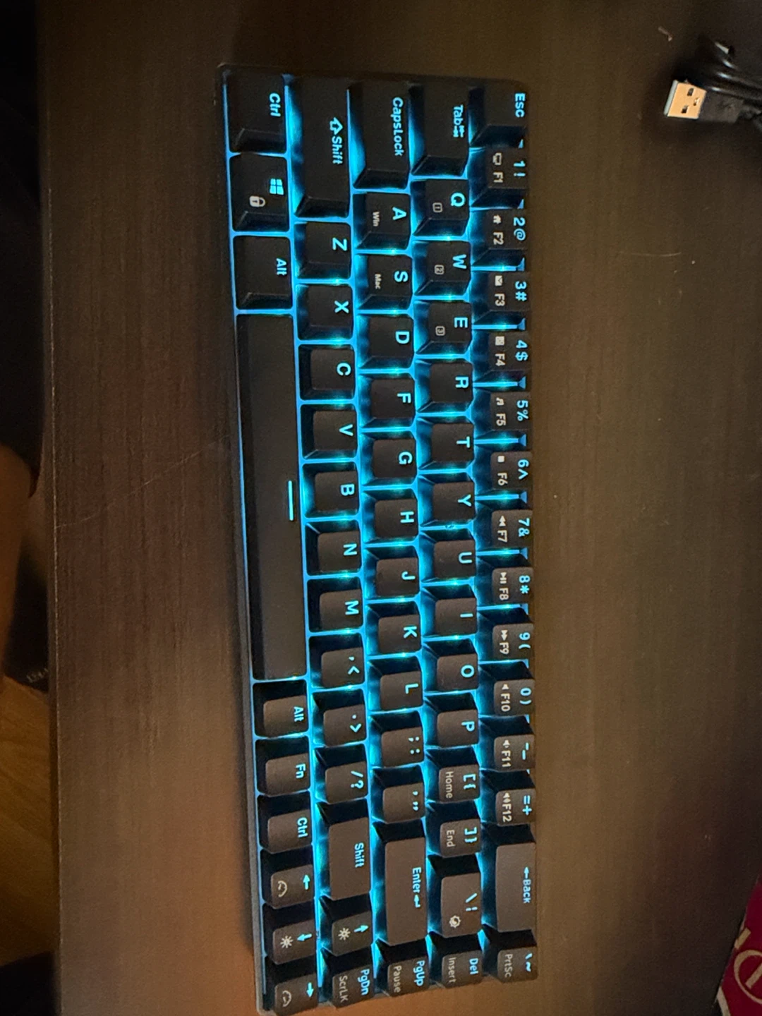 Royal Kludge RK68 Mechanical wireless Keyboard