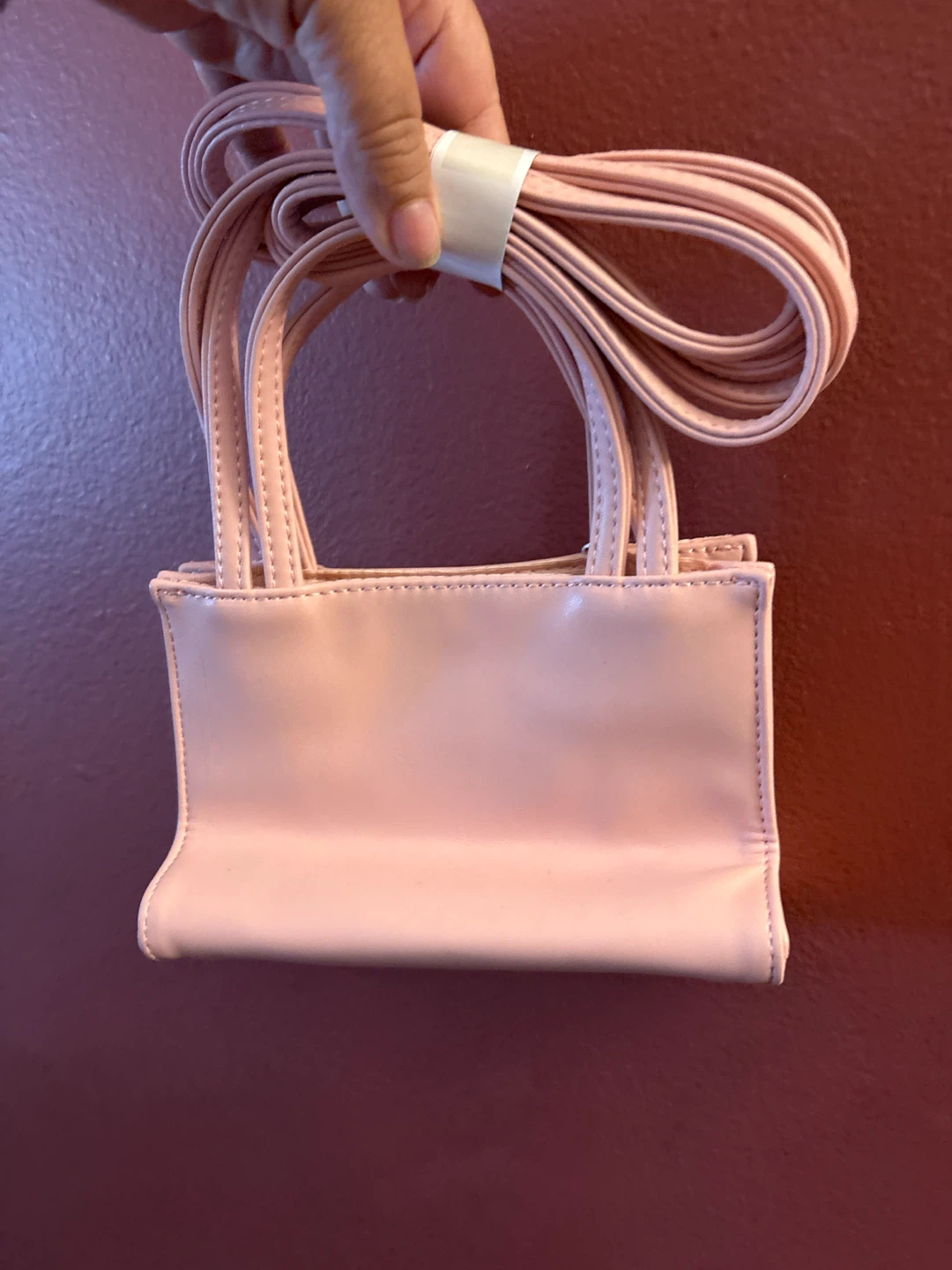 NEW TELFAR Pink Small Bag - photo 2
