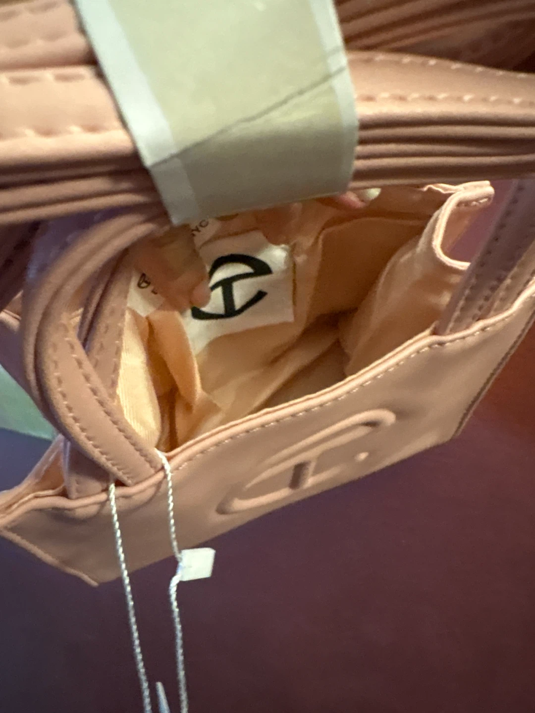 NEW TELFAR Pink Small Bag - photo 5