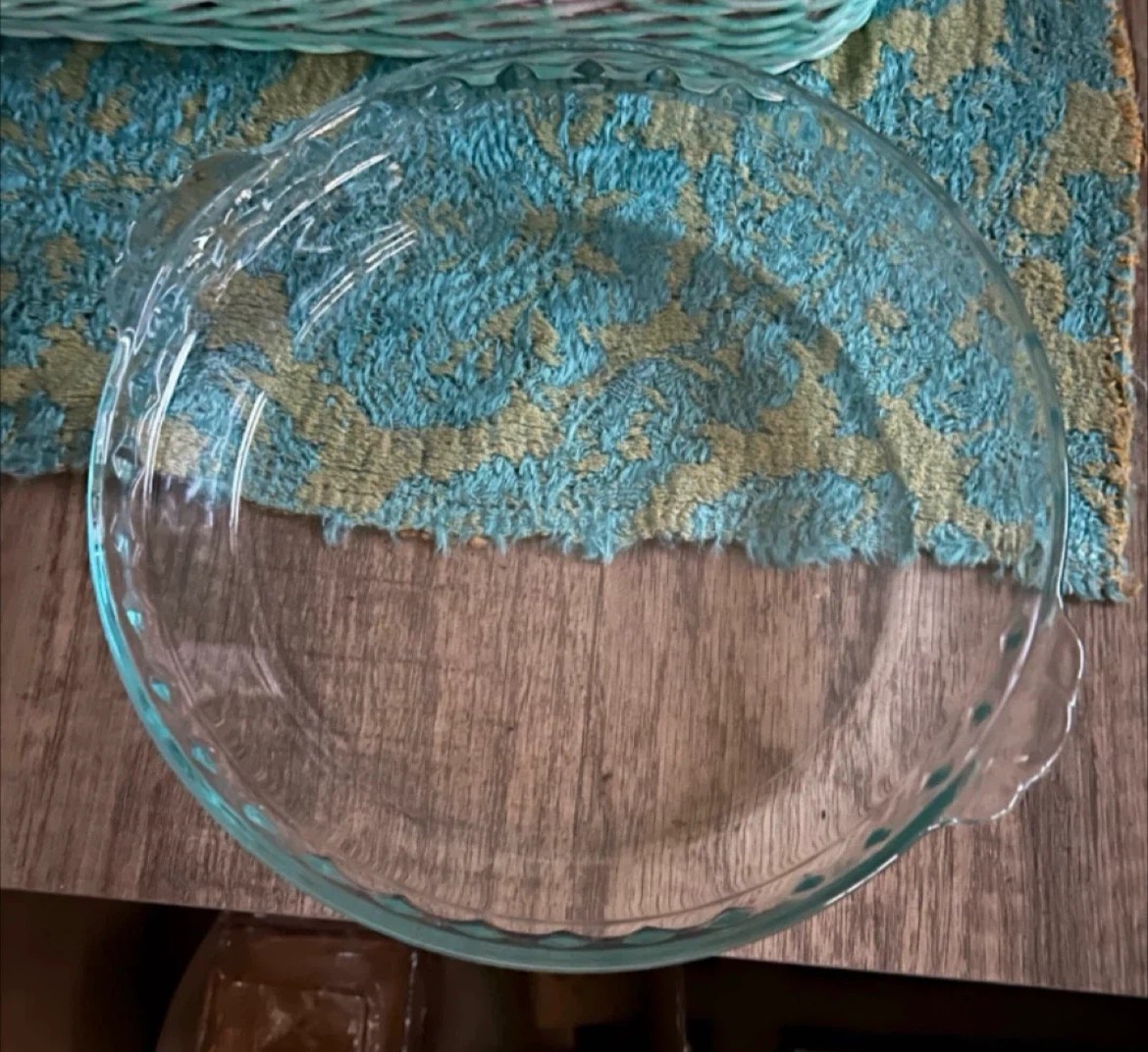 Glass Pie Plate