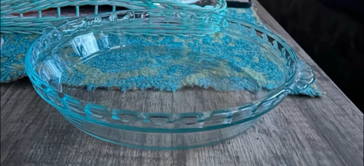 Glass Pie Plate - photo 2