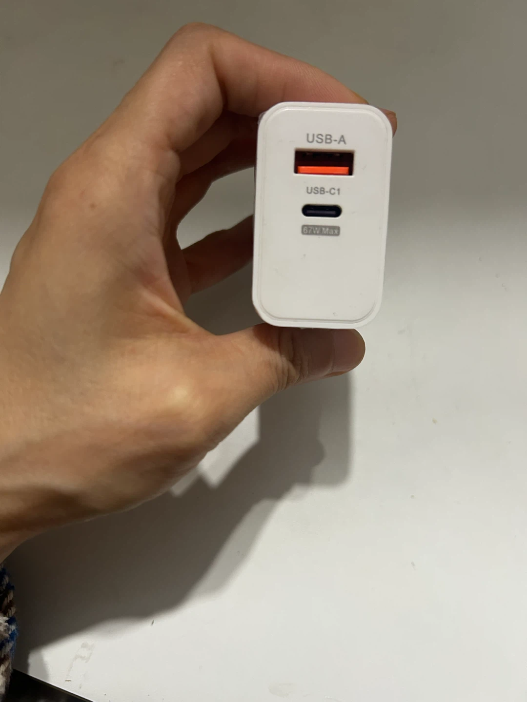 New 120W USB-C PD Wall Charger - photo 2