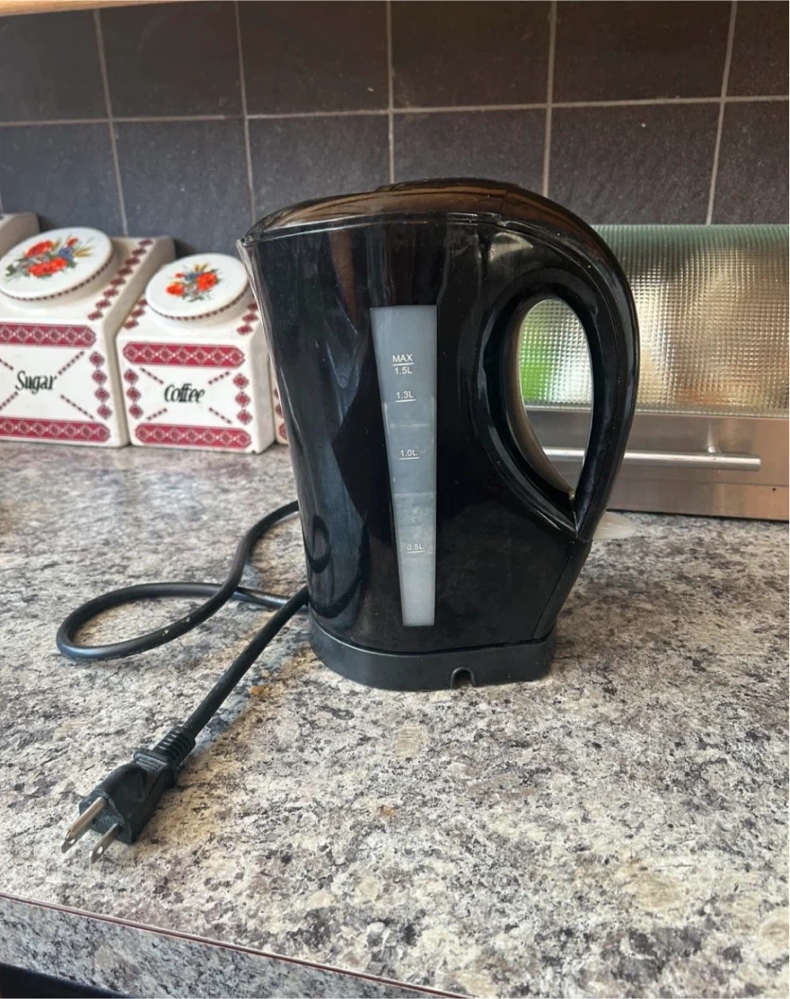 Black Electric Kettle