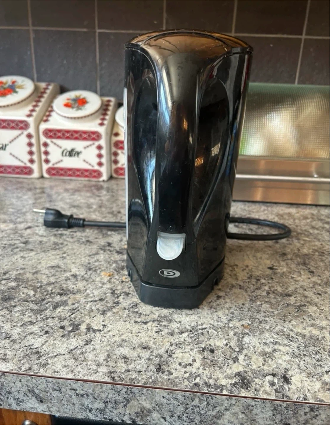 Black Electric Kettle - photo 2
