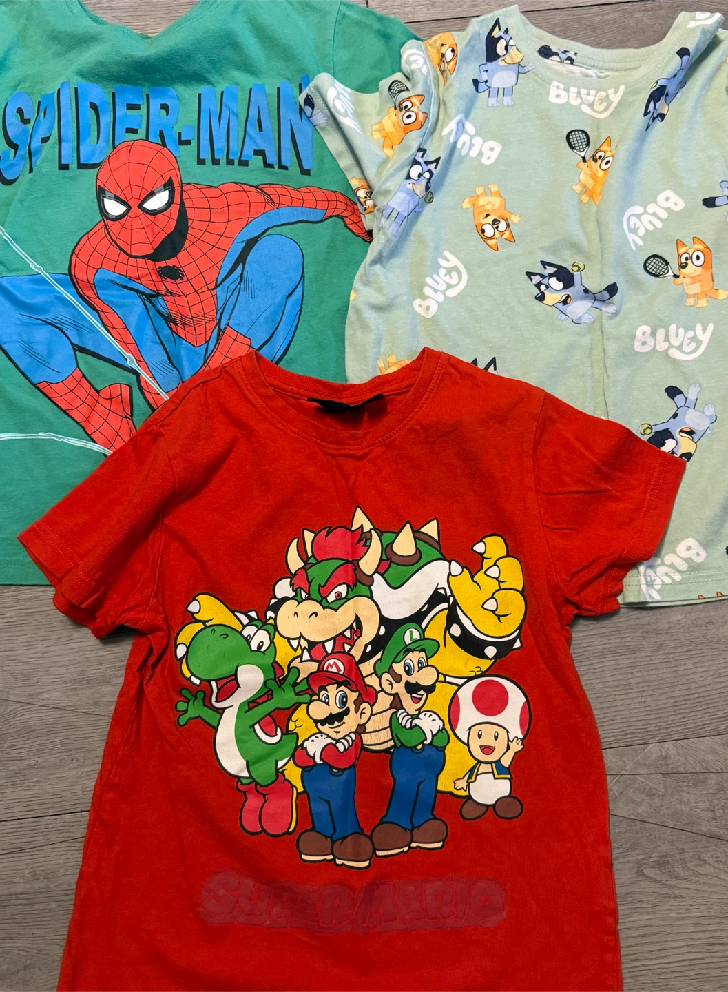 Children's T-shirt package - photo 2