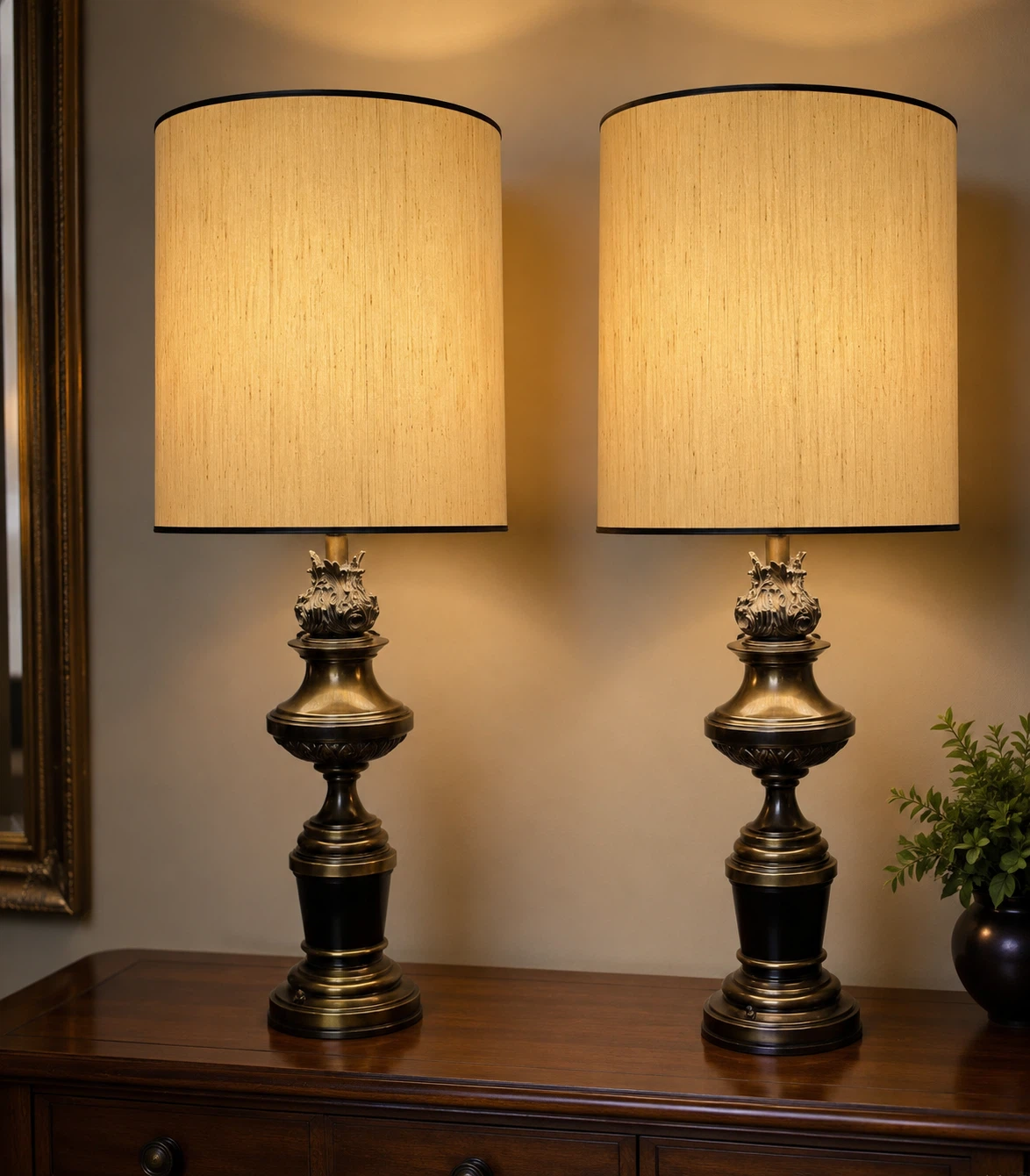 Pair of Vintage Table Lamps