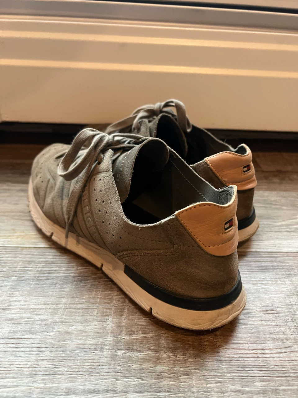 Tommy Hilfiger Suede Sneakers