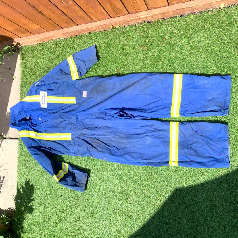 Coveralls FR Workwear Safety Coveralls Size 50 Flame Resistant