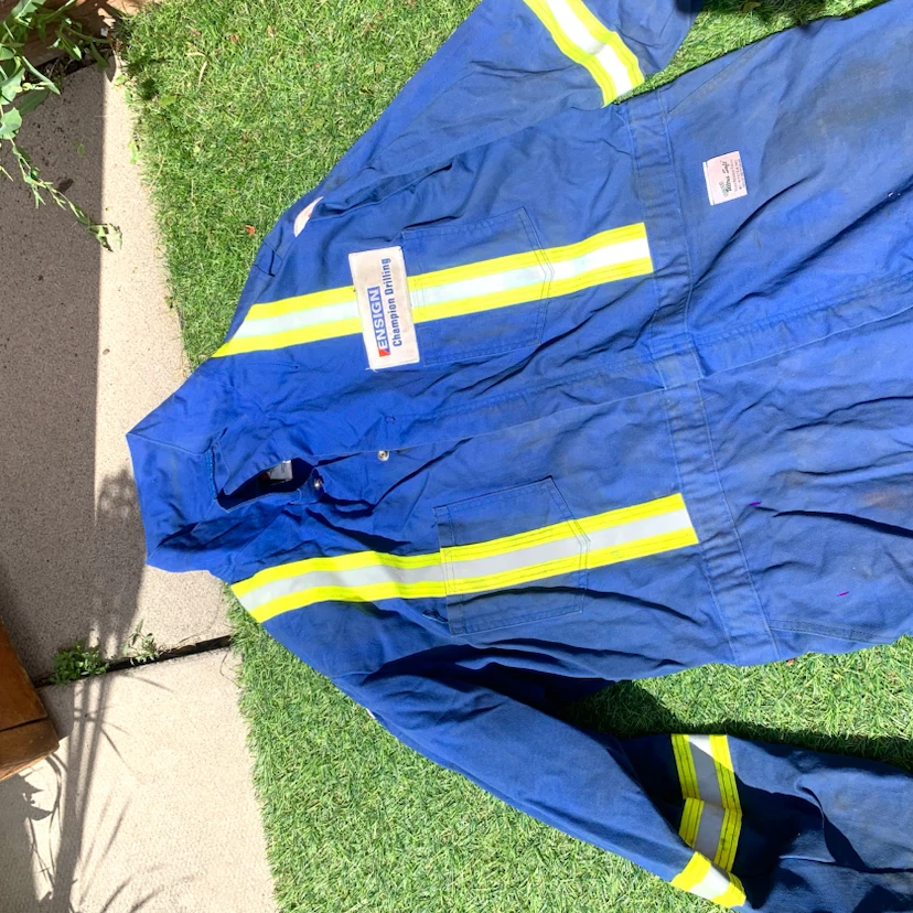 Coveralls FR Workwear Safety Coveralls Size 50 Flame Resistant - photo 2