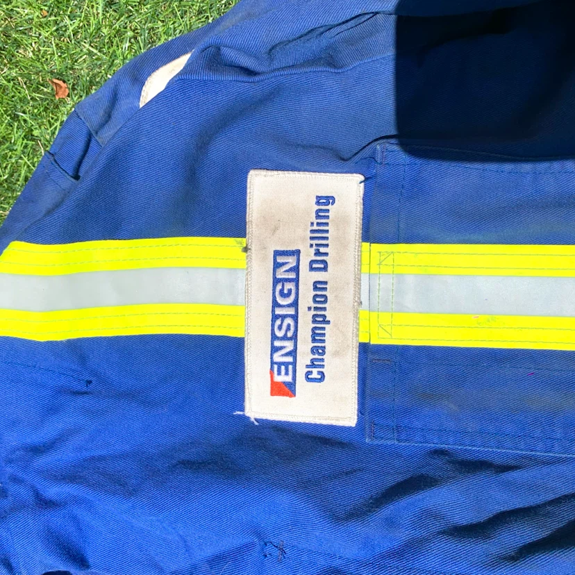 Coveralls FR Workwear Safety Coveralls Size 50 Flame Resistant - photo 3