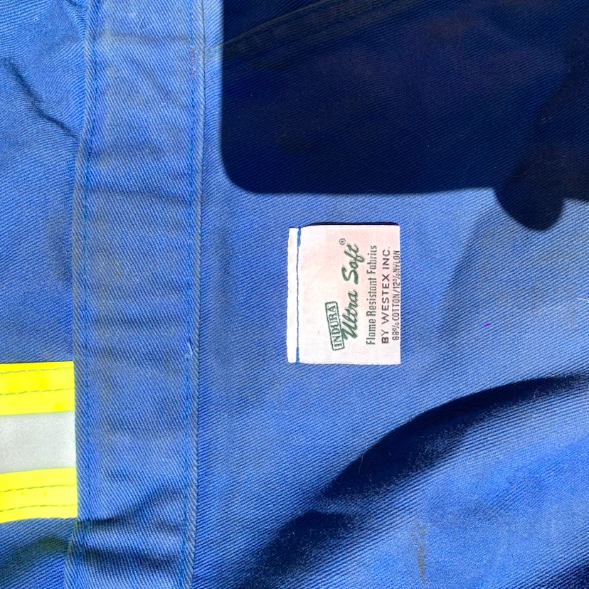 Coveralls FR Workwear Safety Coveralls Size 50 Flame Resistant - photo 4