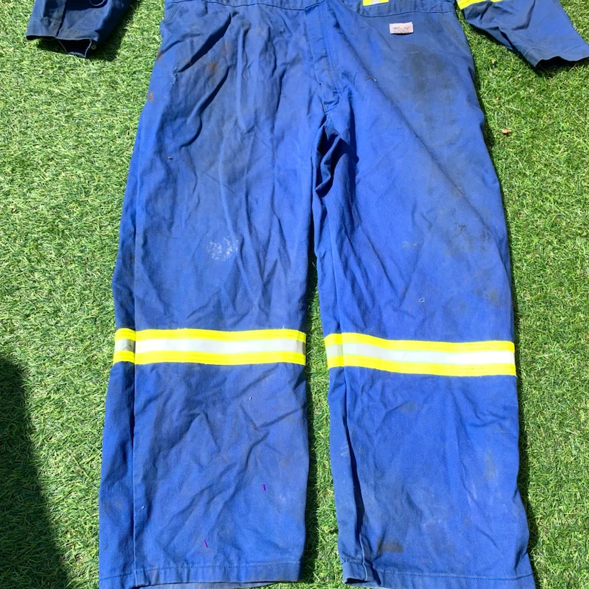 Coveralls FR Workwear Safety Coveralls Size 50 Flame Resistant - photo 5