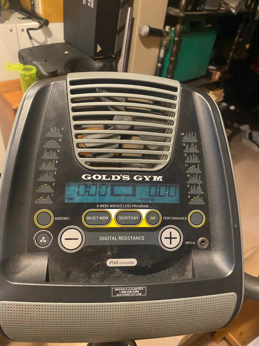 Gold's Gym 290C Cycle Trainer - photo 2
