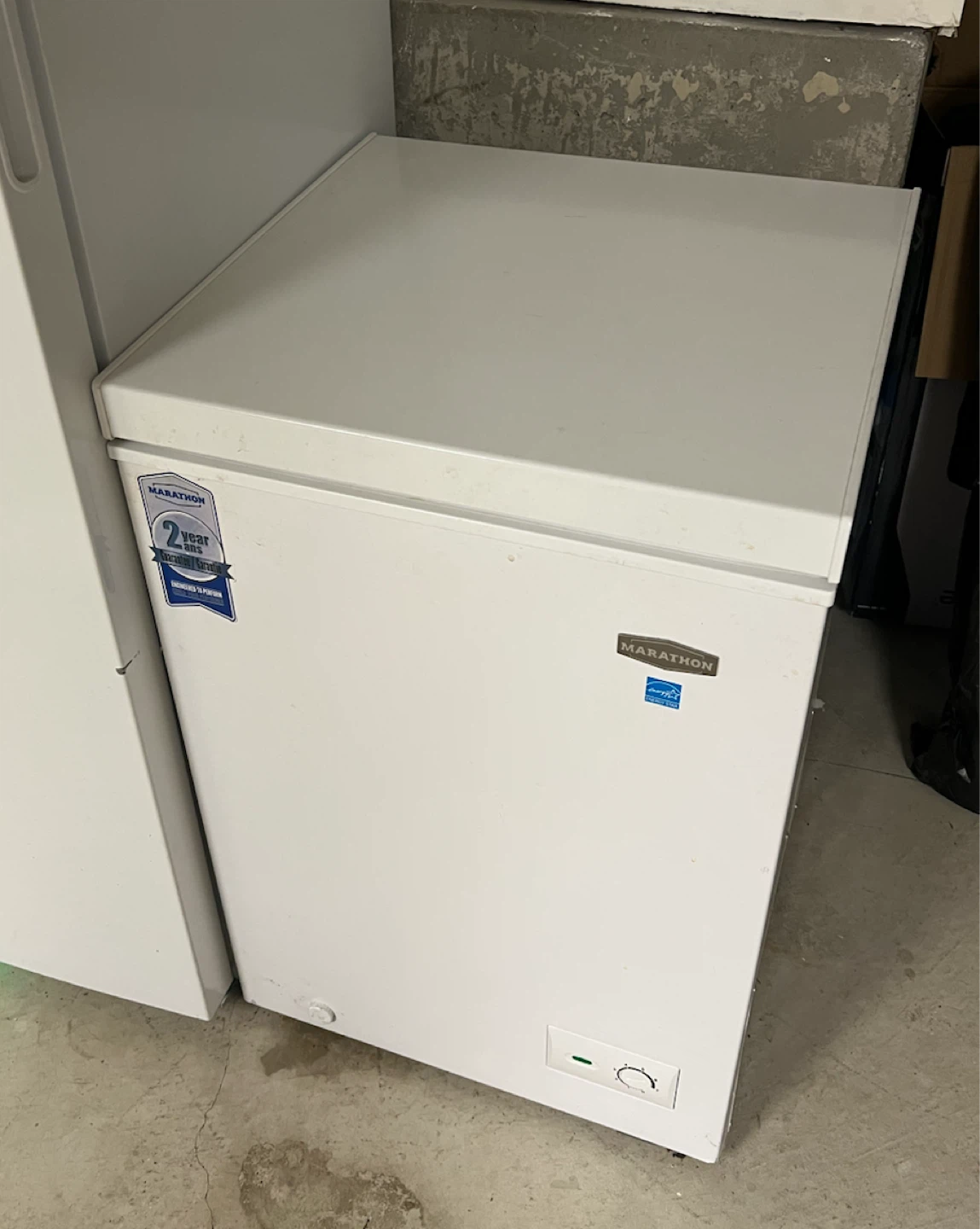 Marathon MCF35W-1 Chest Freezer