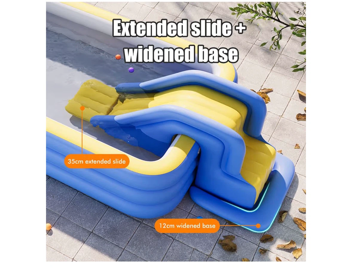 Inflatable Water Slide for Kids - photo 3