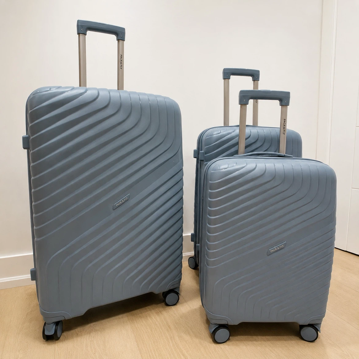 3-Piece Hard Shell Luggage Set – Moody