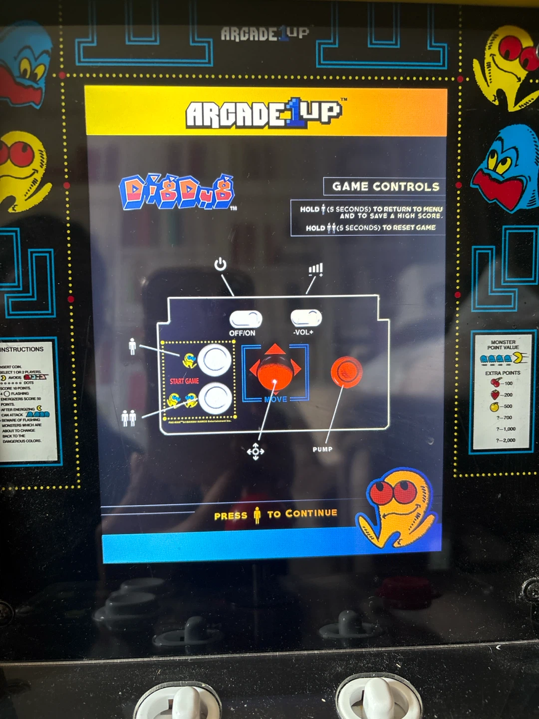 Arcade1Up Pac-Man MINI Arcade Machine - photo 2