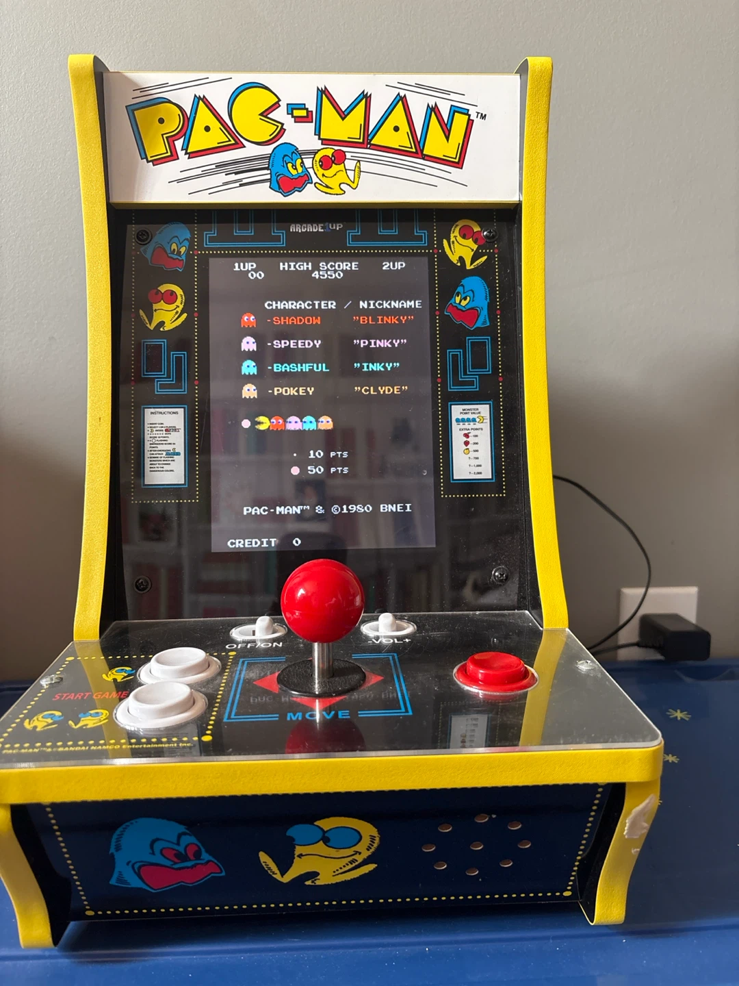 Arcade1Up Pac-Man MINI Arcade Machine - photo 3