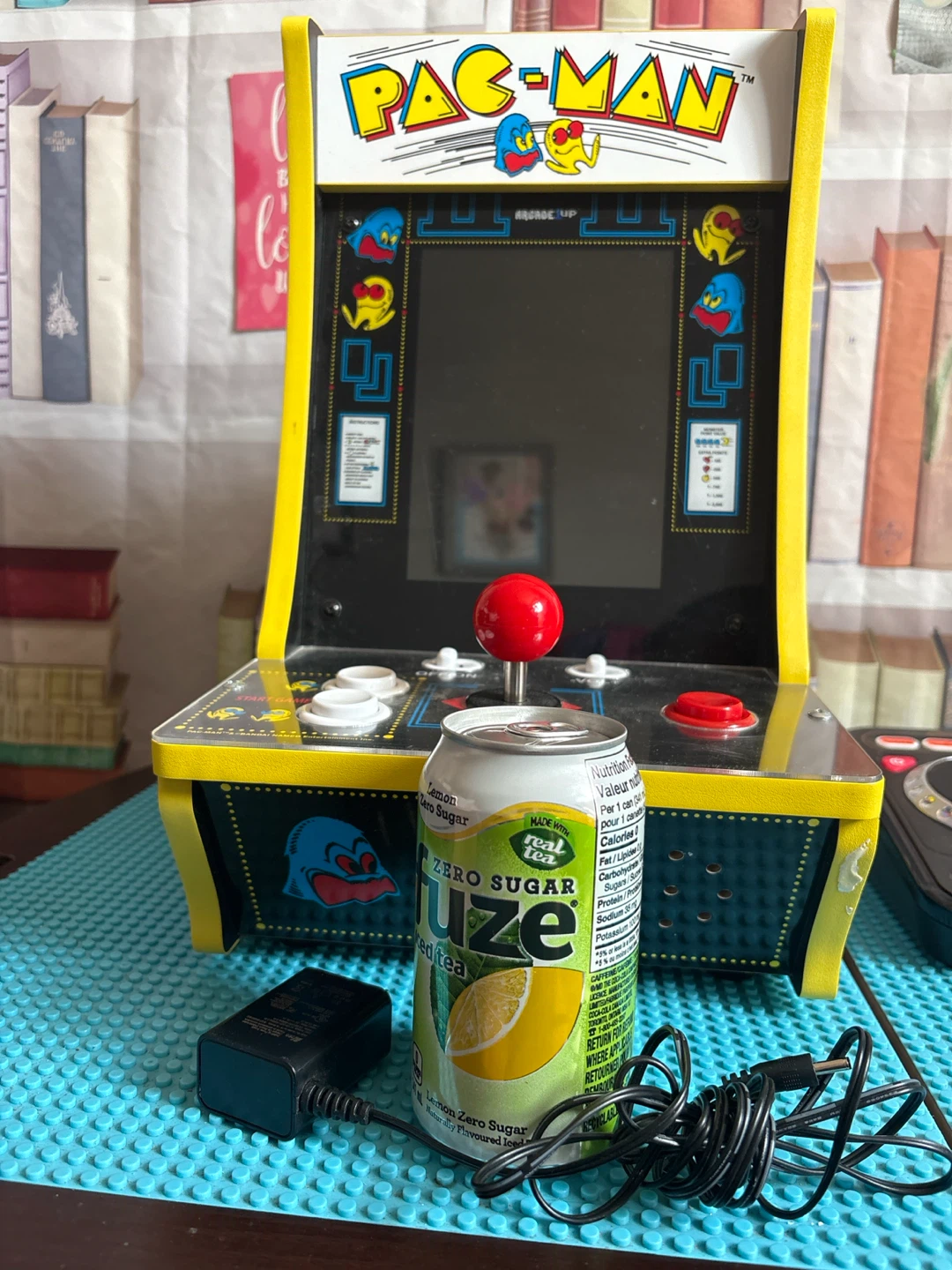 Arcade1Up Pac-Man MINI Arcade Machine - photo 5