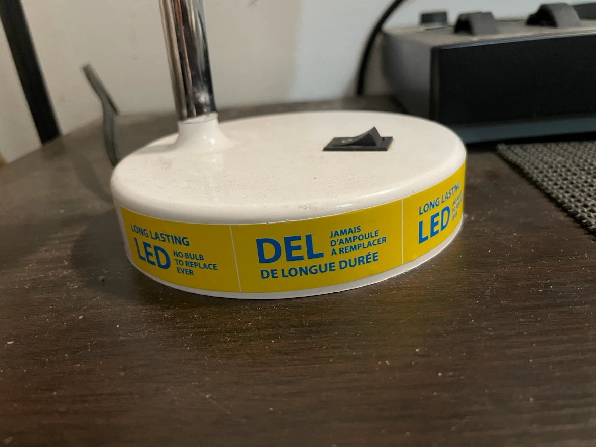 DEL LED Desk Lamp - photo 5