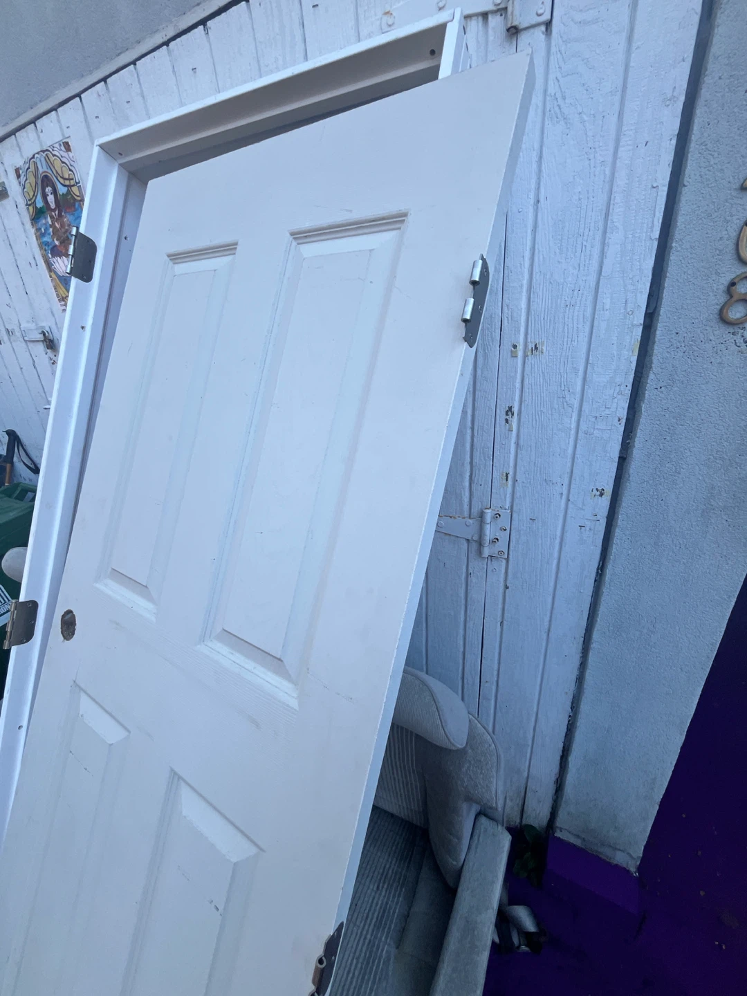 White Interior Door
