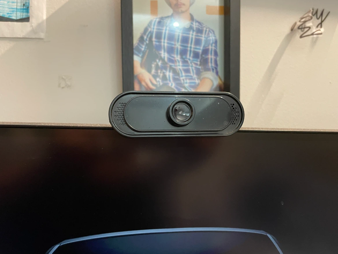 Black Webcam - photo 5