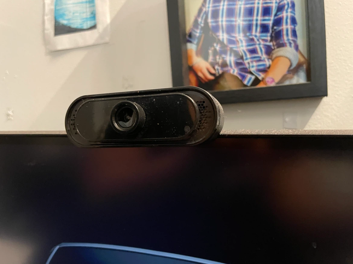 Black Webcam