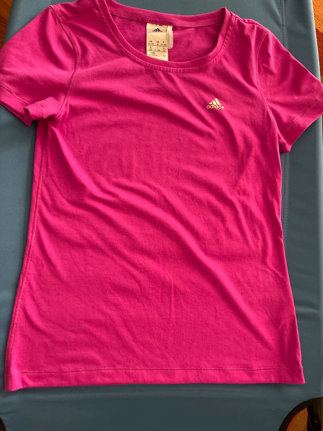 Adidas Pink T-Shirt Size 11-12Y - photo 3