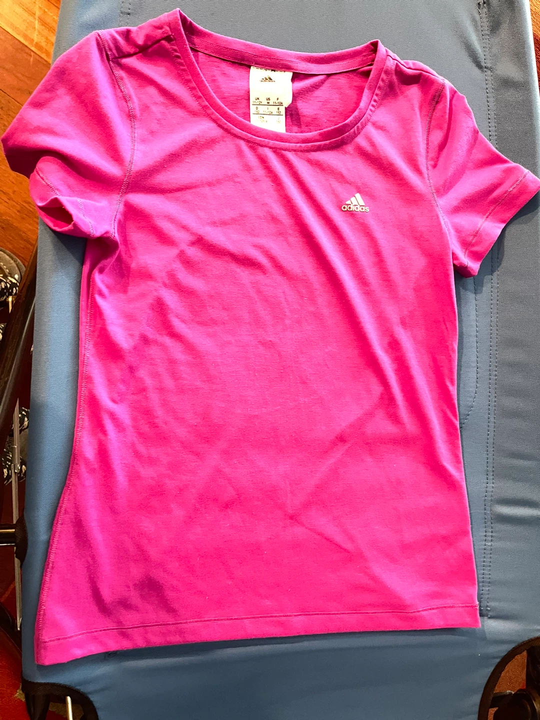 Adidas Pink T-Shirt Size 11-12Y - photo 2