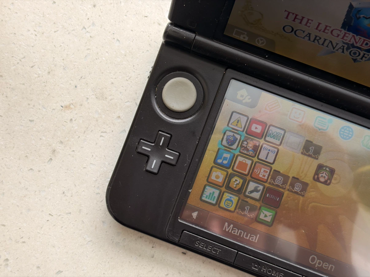 Nintendo 3DS XL Blue Console - photo 4