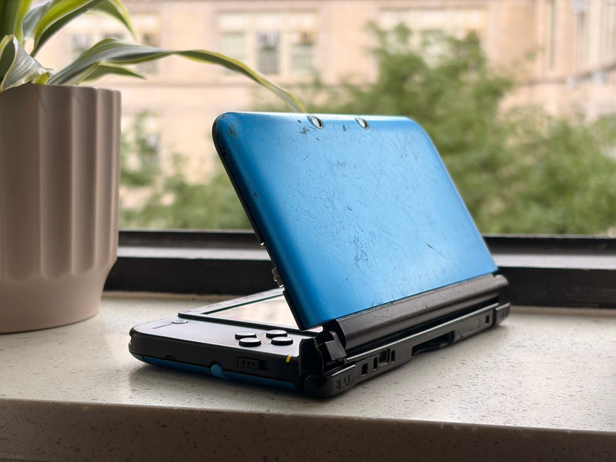 Nintendo 3DS XL Blue Console - photo 5