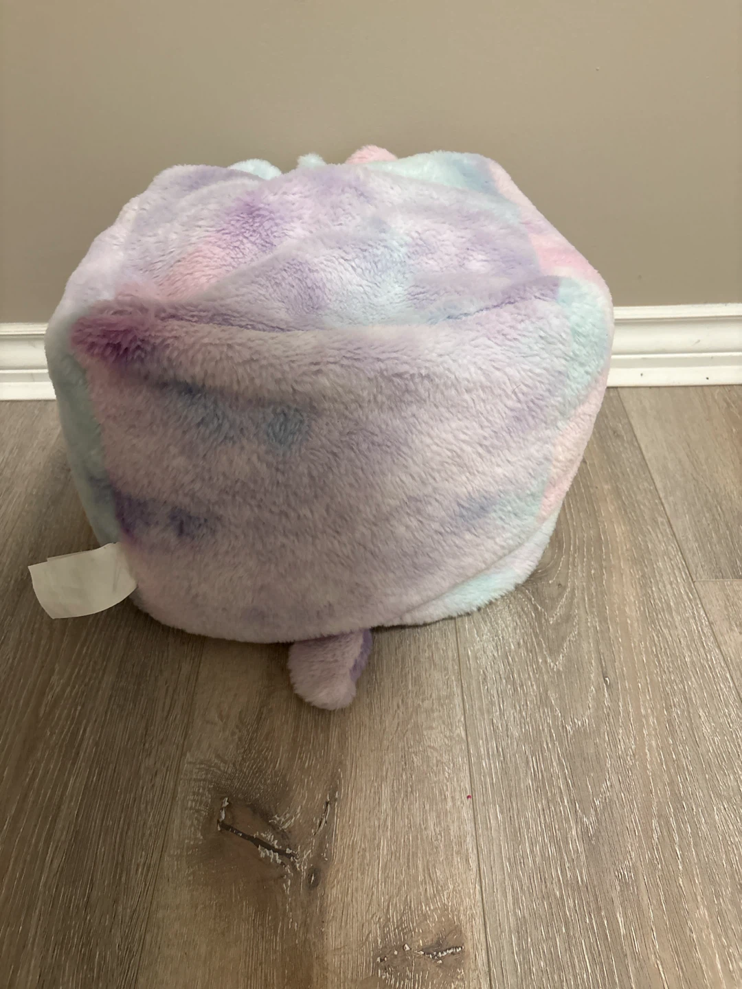 Plush Cube Stuffed Animal Toy - Tie-Dye Unicorn - photo 4