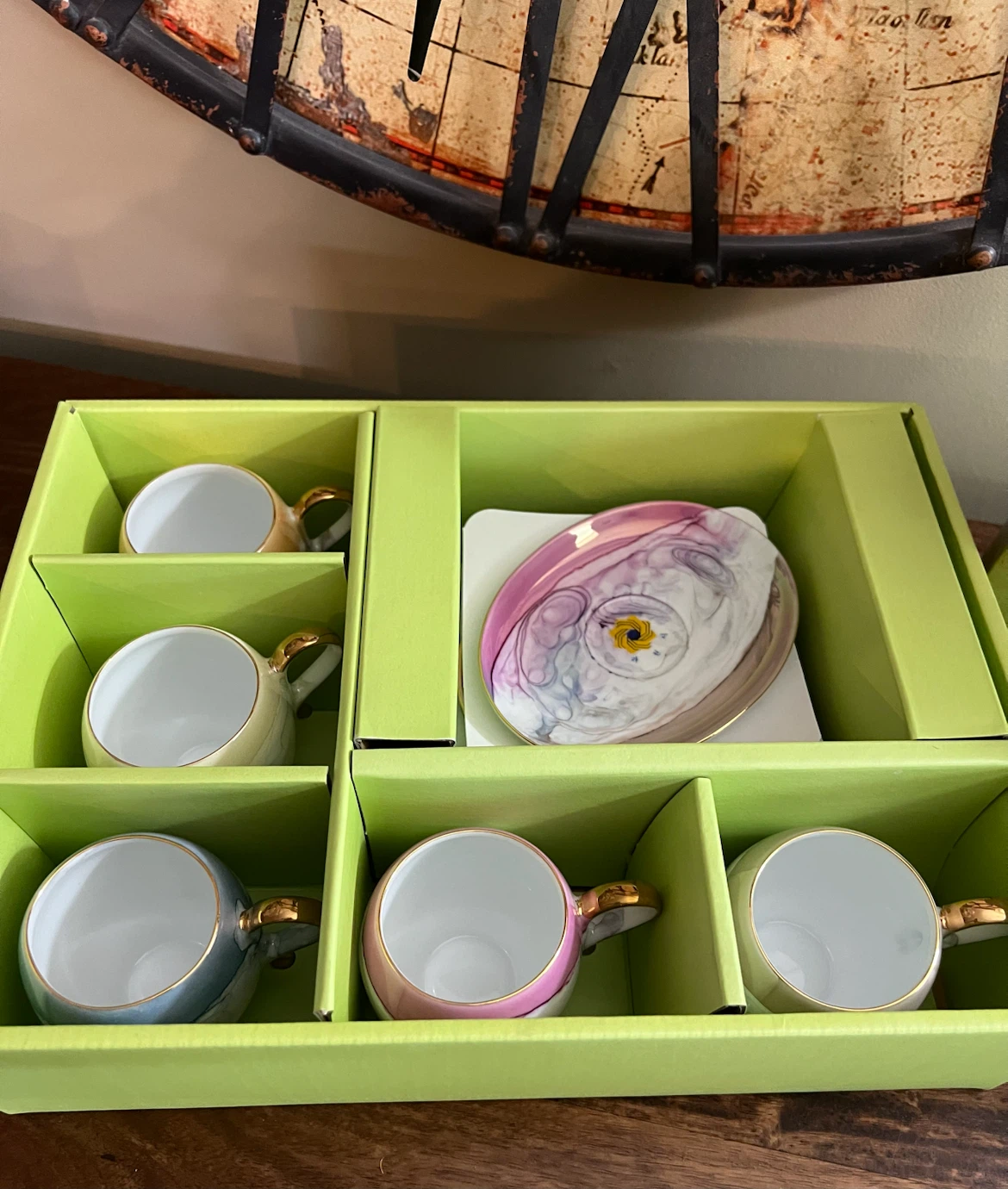 Brand New Bone China Espresso/Tea Set