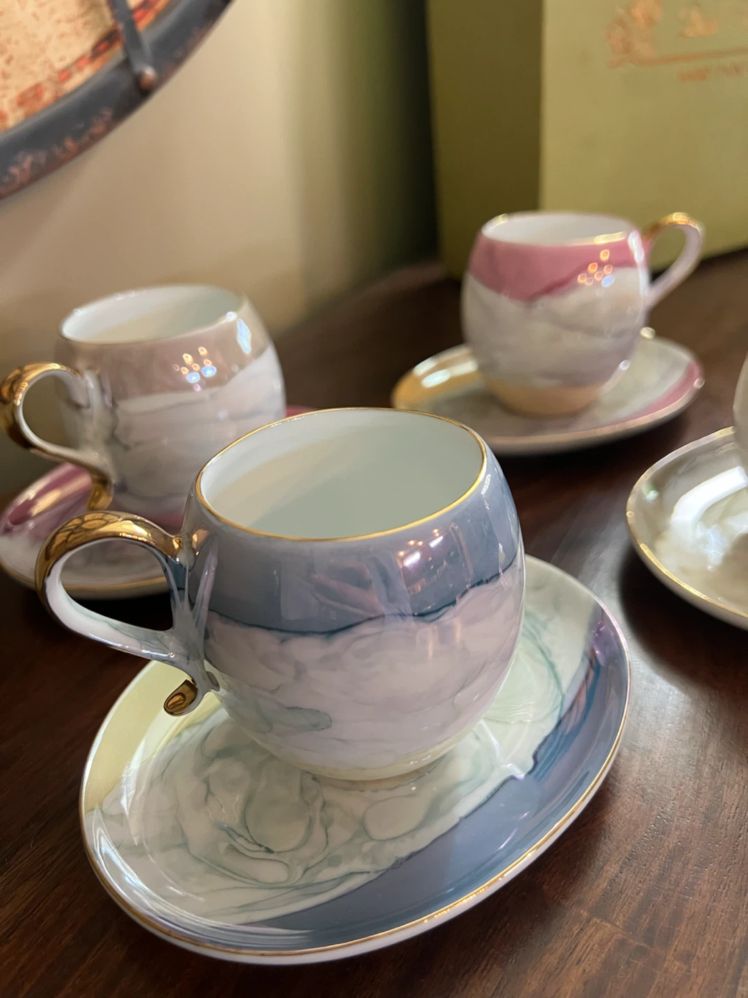 Brand New Bone China Espresso/Tea Set - photo 5
