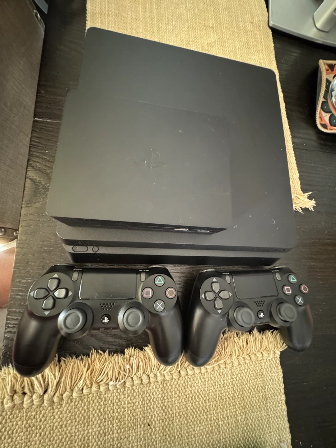 Sony PlayStation 4 Pro 1TB Console with 2 Controllers - photo 3