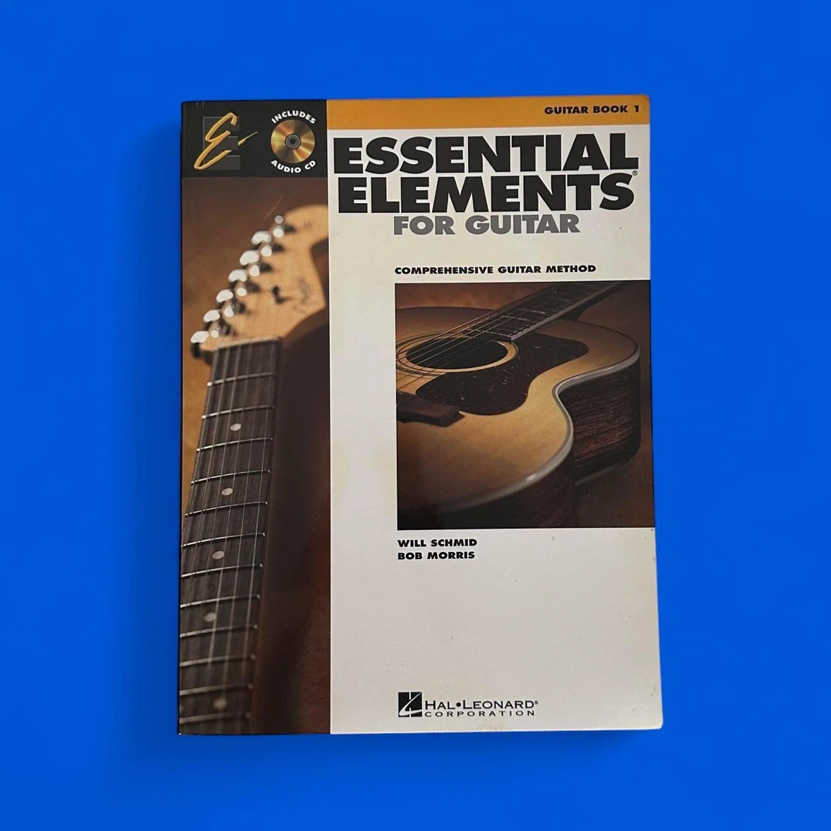 Essential Elements for Guitar Book 1
