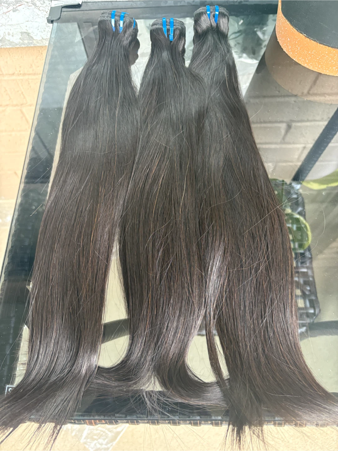 Straight Human Hair Weave Bundles - photo 3