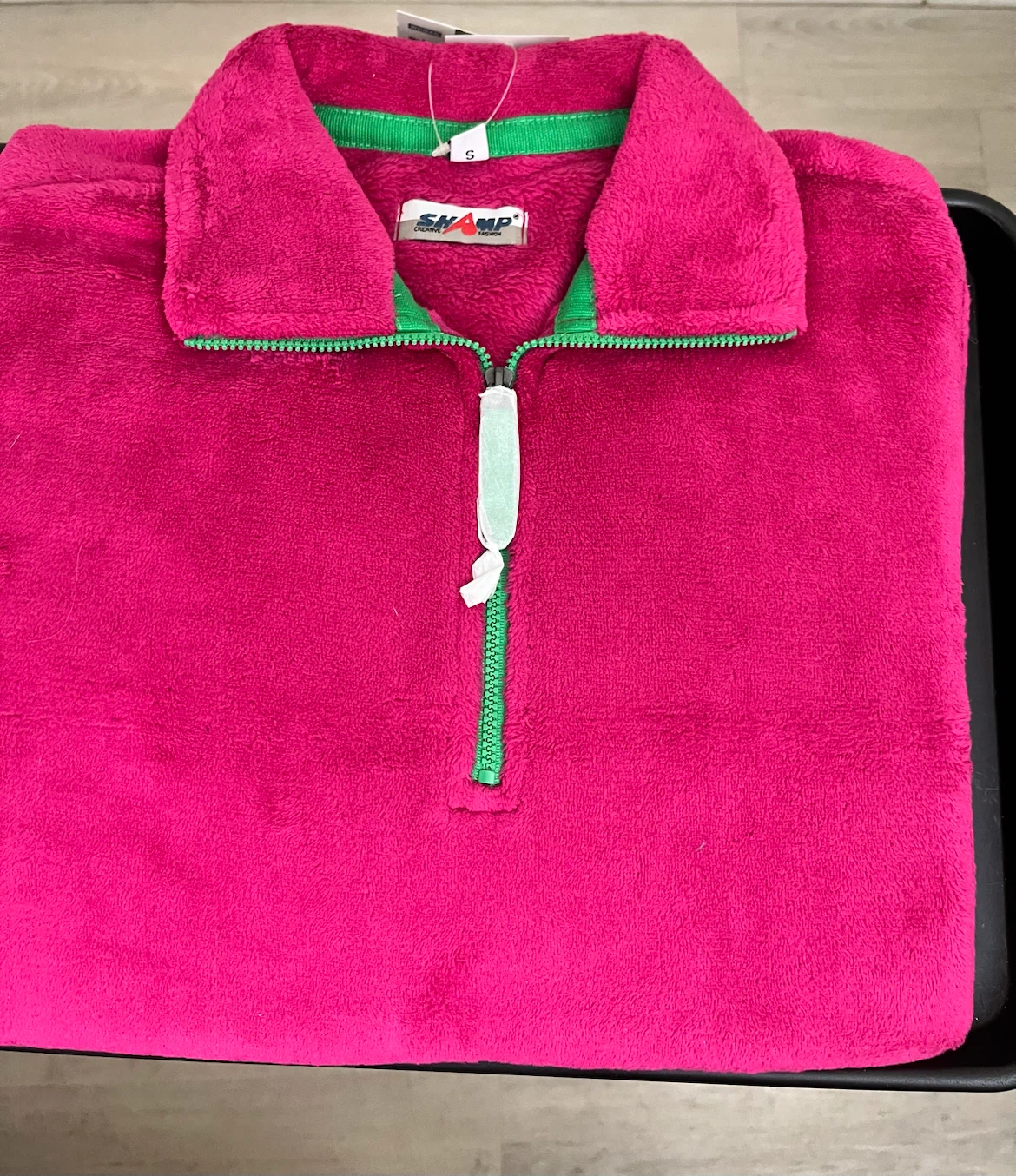 SHAMP Women's Fleece Shirt Size S - photo 3