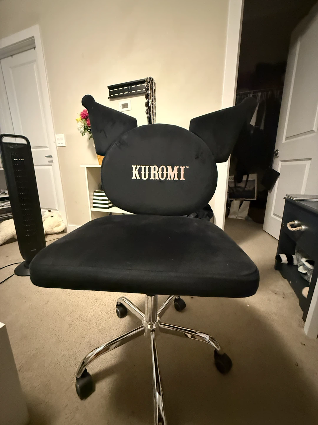 Kuromi character office chair