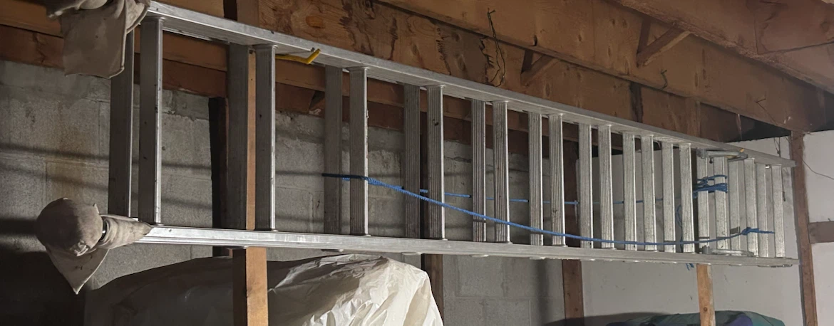 Aluminum Extension Ladder