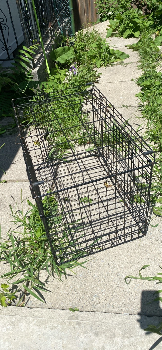 Medium size Wire Animal Cage/Carrier