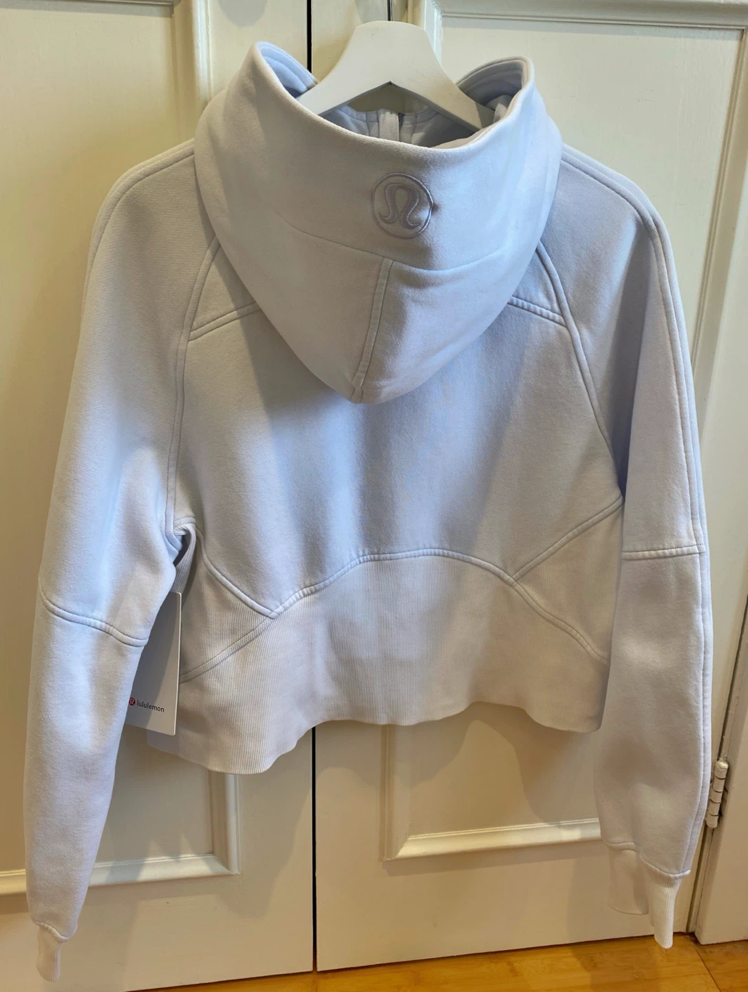 ⭐️Brand new tags on lululemon 1/2 zip Lavender hoodie⭐️ - photo 5
